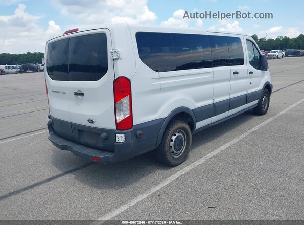 1FBZX2ZM5JKB52855 2018 FORD TRANSIT-350 White Задня права чверть