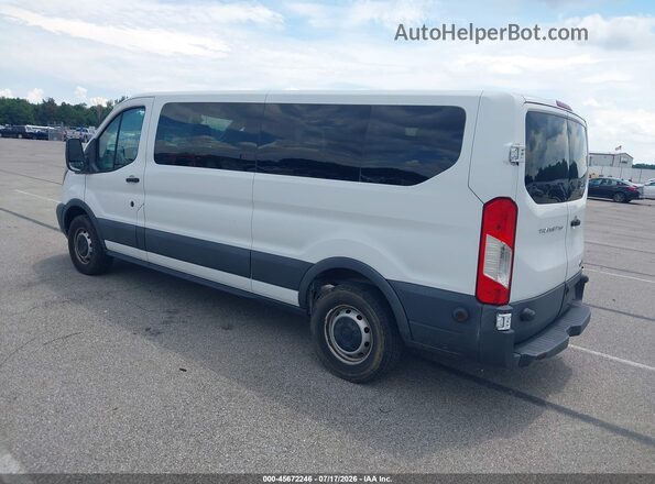 1FBZX2ZM5JKB52855 2018 FORD TRANSIT-350 White Задня ліва чверть