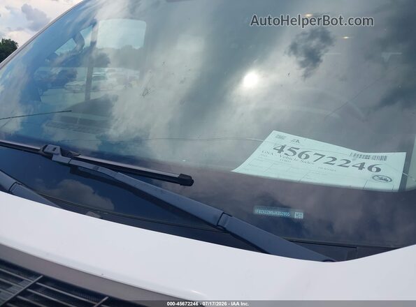 1FBZX2ZM5JKB52855 2018 FORD TRANSIT-350 White Вид спереду