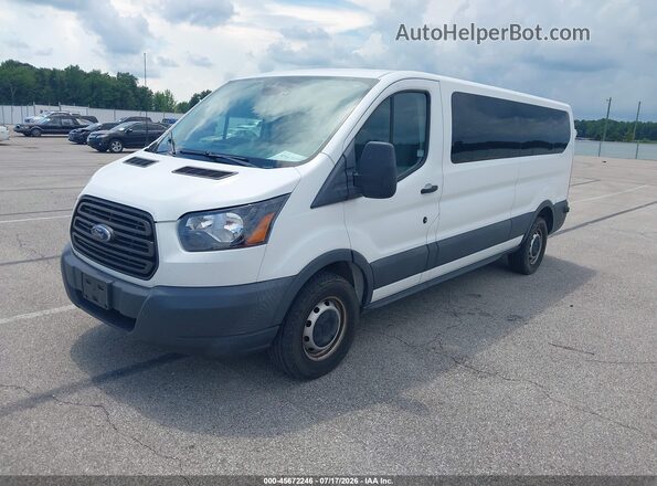 1FBZX2ZM5JKB52855 2018 FORD TRANSIT-350 White Передня ліва чверть