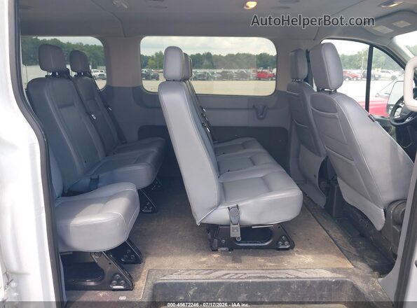 1FBZX2ZM5JKB52855 2018 FORD TRANSIT-350 White Вид наклейки з VIN-кодом