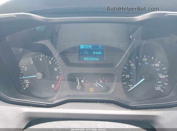 1FBZX2ZM5JKB52855 2018 FORD TRANSIT-350 White Вид задніх сидінь