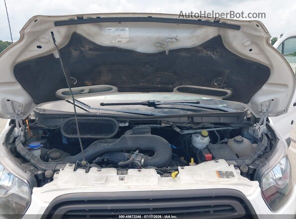 1FBZX2ZM5JKB52855 2018 FORD TRANSIT-350 White Вид ззаду