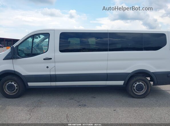 1FBZX2ZM5JKB52855 2018 FORD TRANSIT-350 White Панорамний вид салону 360°