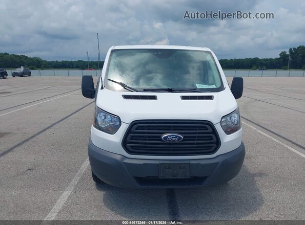 1FBZX2ZM5JKB52855 2018 FORD TRANSIT-350 White Вид щитка приладів