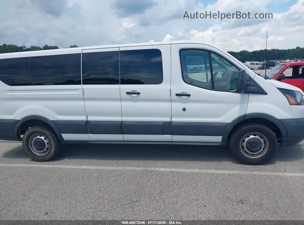 1FBZX2ZM5JKB52855 2018 FORD TRANSIT-350 White Вид задньої частини салону