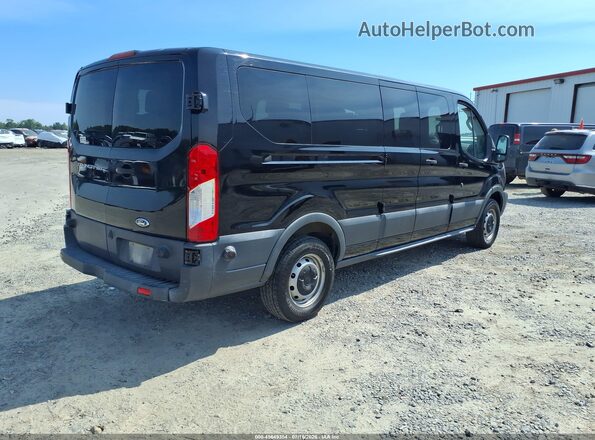 1FBZX2ZM5JKB52953 2018 FORD TRANSIT-350 Black უკანა მარჯვენა