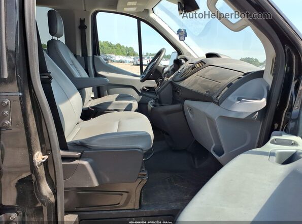 1FBZX2ZM5JKB52953 2018 FORD TRANSIT-350 Black წინა სალონის ხედი