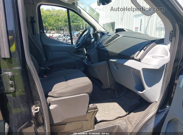 1FBZX2ZM5JKB53004 2018 FORD TRANSIT-350 Black Вид салону спереду