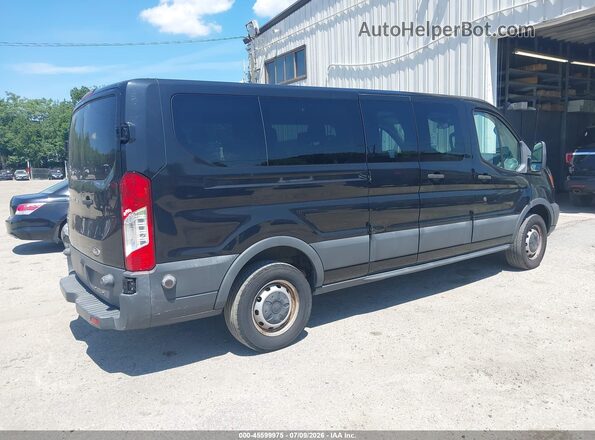 1FBZX2ZM5JKB53004 2018 FORD TRANSIT-350 Black Задня права чверть