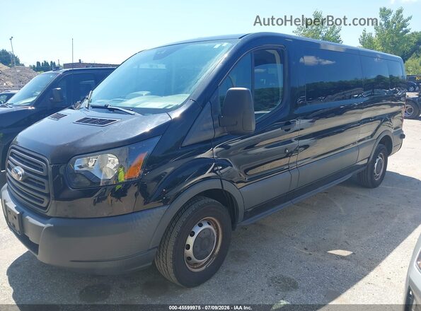 1FBZX2ZM5JKB53004 2018 FORD TRANSIT-350 Black Передня ліва чверть