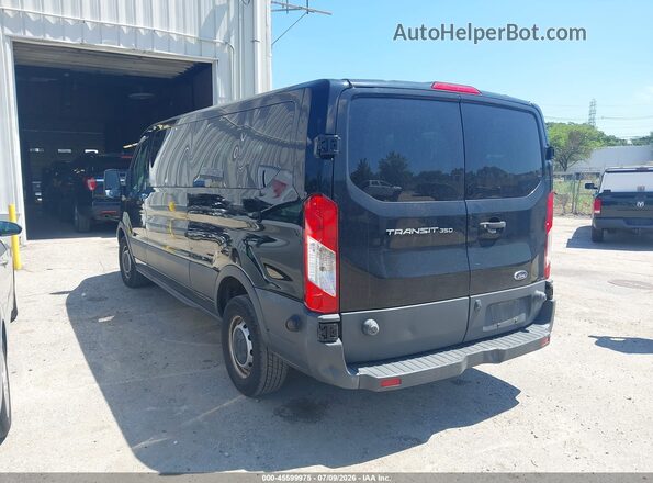 1FBZX2ZM5JKB53004 2018 FORD TRANSIT-350 Black Задня ліва чверть