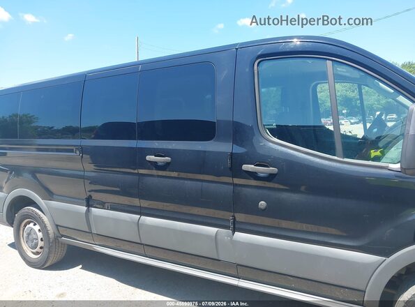 1FBZX2ZM5JKB53004 2018 FORD TRANSIT-350 Black Вид задньої частини салону