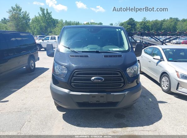 1FBZX2ZM5JKB53004 2018 FORD TRANSIT-350 Black Вид щитка приладів