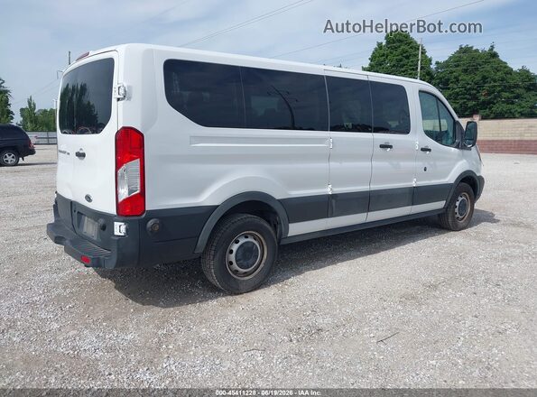 1FBZX2ZM5KKA03055 2019 FORD TRANSIT-350 Белый Задняя правая четверть