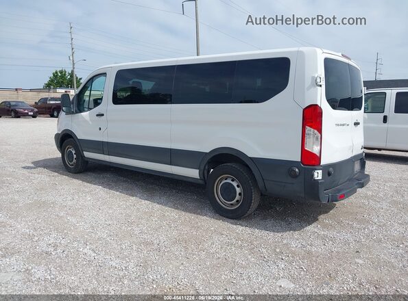 1FBZX2ZM5KKA03055 2019 FORD TRANSIT-350 Белый Задняя левая четверть