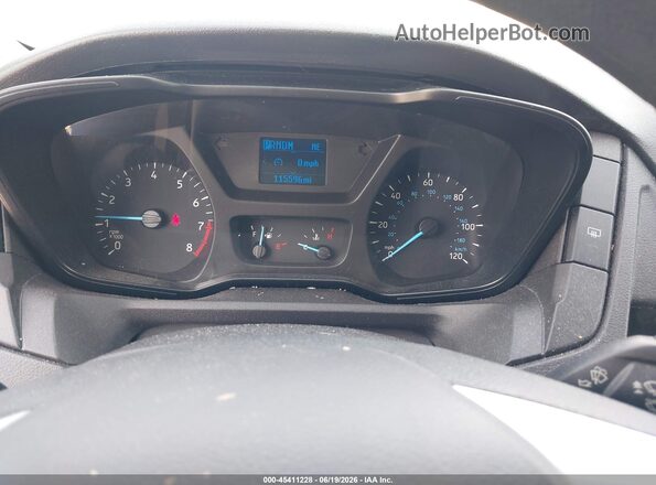 1FBZX2ZM5KKA03055 2019 FORD TRANSIT-350 Белый Вид задних сидений