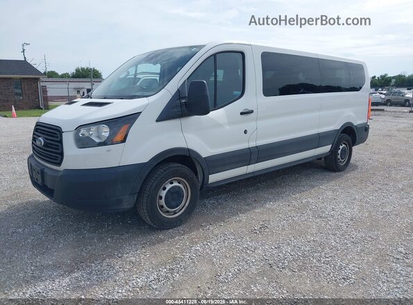 1FBZX2ZM5KKA03055 2019 FORD TRANSIT-350 Белый Передняя левая четверть