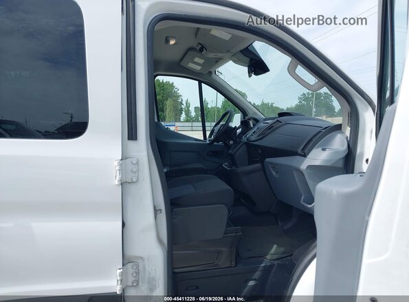 1FBZX2ZM5KKA03055 2019 FORD TRANSIT-350 Белый Вид салона спереди