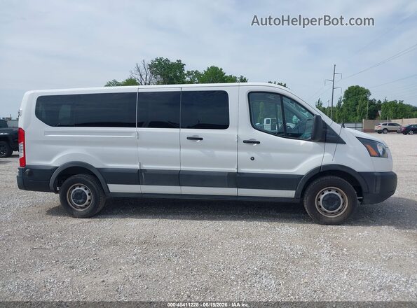 1FBZX2ZM5KKA03055 2019 FORD TRANSIT-350 Белый Вид задней части салона