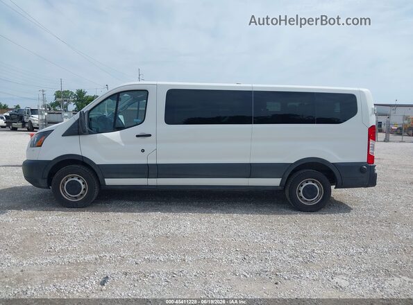 1FBZX2ZM5KKA03055 2019 FORD TRANSIT-350 Белый Панорамный вид салона 360°