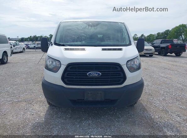 1FBZX2ZM5KKA03055 2019 FORD TRANSIT-350 Белый Вид щитка приборов