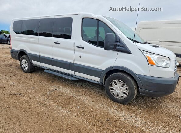 1FBZX2ZM6GKB22689 2016 FORD TRANSIT White Delantero derecho