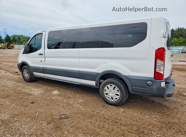 1FBZX2ZM6GKB22689 2016 FORD TRANSIT White Trasero izquierdo