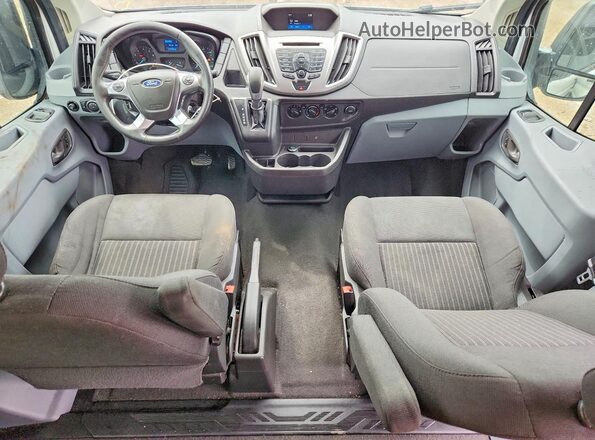1FBZX2ZM6GKB22689 2016 FORD TRANSIT White Vista del salpicadero