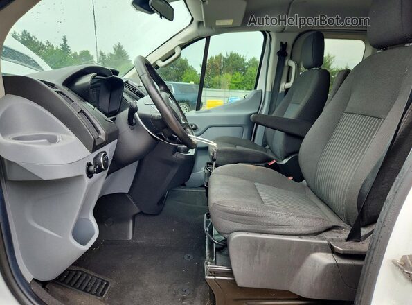 1FBZX2ZM6GKB22689 2016 FORD TRANSIT White Vista interior delantera