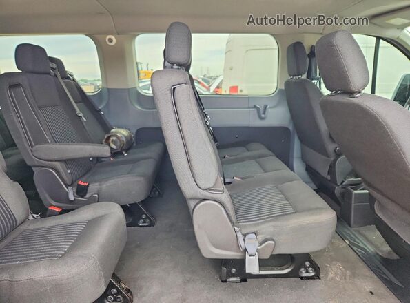 1FBZX2ZM6GKB22689 2016 FORD TRANSIT White Vista interior trasera