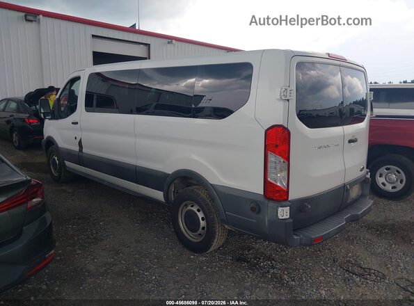 1FBZX2ZM6GKB33787 2016 FORD TRANSIT-350 White უკანა მარცხენა