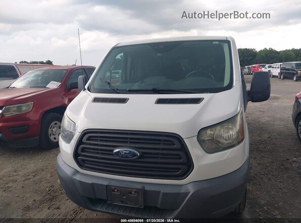 1FBZX2ZM6GKB33787 2016 FORD TRANSIT-350 White წინა ხედი