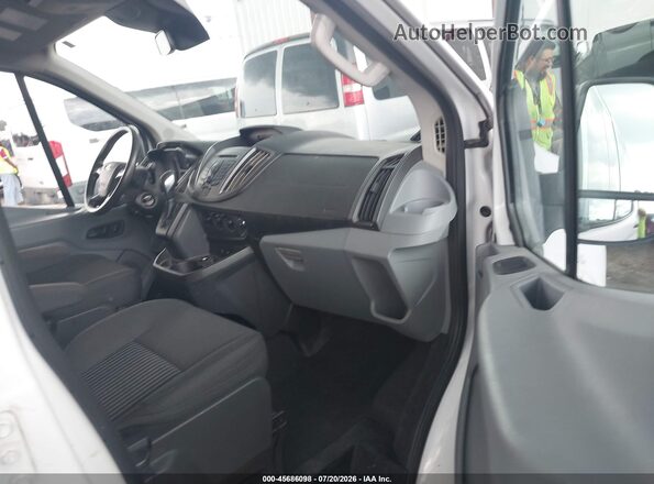 1FBZX2ZM6GKB33787 2016 FORD TRANSIT-350 White წინა სალონის ხედი