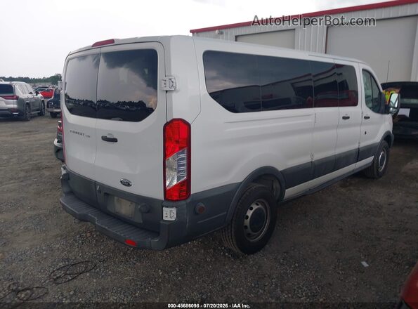 1FBZX2ZM6GKB33787 2016 FORD TRANSIT-350 White უკანა მარჯვენა