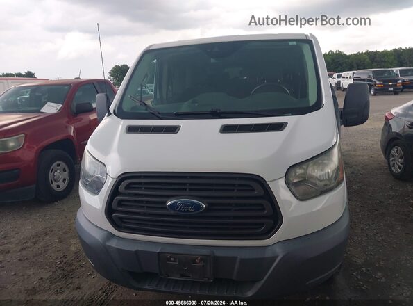 1FBZX2ZM6GKB33787 2016 FORD TRANSIT-350 White ხელსაწყოთა პანელის ხედი