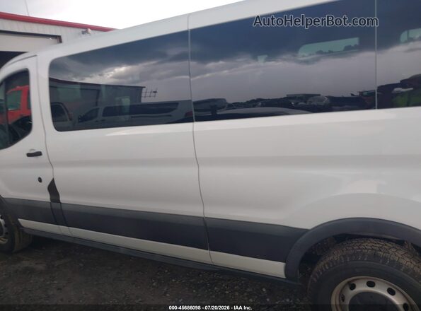 1FBZX2ZM6GKB33787 2016 FORD TRANSIT-350 White სალონის 360-გრადუსიანი ხედი