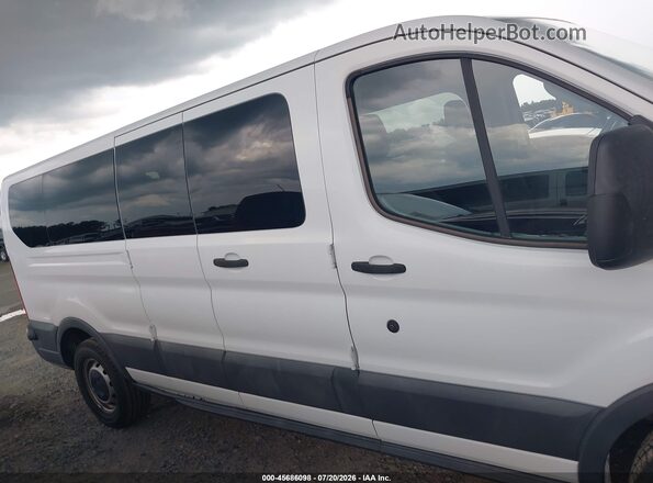 1FBZX2ZM6GKB33787 2016 FORD TRANSIT-350 White უკანა სალონის ხედი
