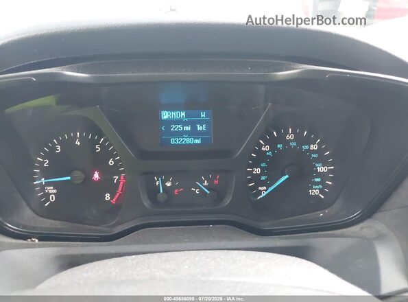 1FBZX2ZM6GKB33787 2016 FORD TRANSIT-350 White 