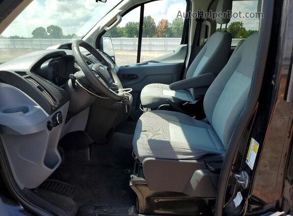 1FBZX2ZM6HKA55867 2017 FORD TRANSIT Black წინა სალონის ხედი