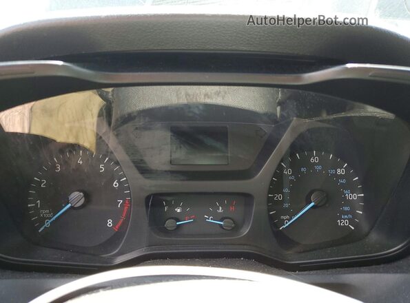 1FBZX2ZM6HKA55867 2017 FORD TRANSIT Black ხელსაწყოთა პანელის ხედი