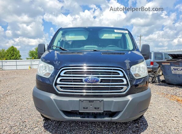 1FBZX2ZM6HKA55867 2017 FORD TRANSIT Black წინა ხედი