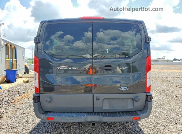 1FBZX2ZM6HKA55867 2017 FORD TRANSIT Black უკანა ხედი