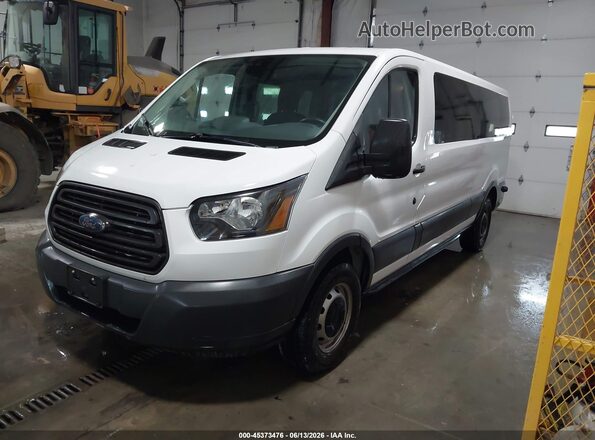 1FBZX2ZM6JKB18875 2018 FORD TRANSIT-350 White Przód lewy