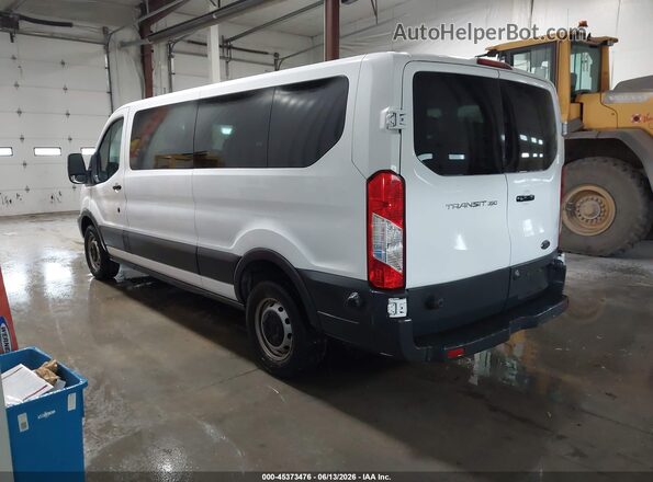 1FBZX2ZM6JKB18875 2018 FORD TRANSIT-350 White Tył lewy