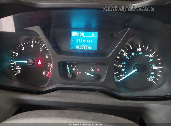 1FBZX2ZM6JKB18875 2018 FORD TRANSIT-350 White Widok tylnych siedzeń