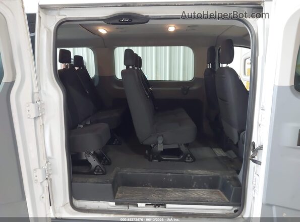 1FBZX2ZM6JKB18875 2018 FORD TRANSIT-350 White Widok naklejki z numerem VIN