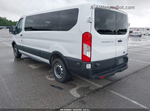 1FBZX2ZM6JKB31299 2018 FORD TRANSIT-350 White უკანა მარცხენა