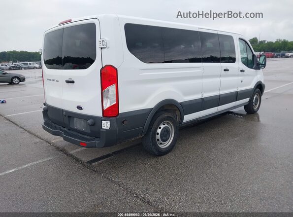 1FBZX2ZM6JKB31299 2018 FORD TRANSIT-350 White უკანა მარჯვენა
