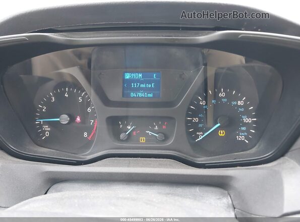 1FBZX2ZM6JKB31299 2018 FORD TRANSIT-350 White უკანა სავარძლების ხედი